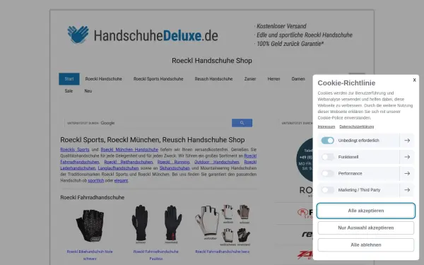 www.handschuhedeluxe.de