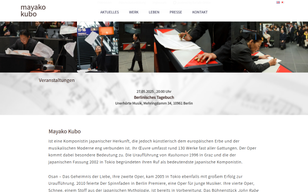 www.mayako-kubo.de