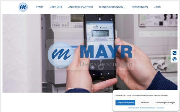 mayr-dienstleistungen.de