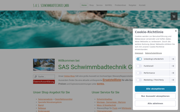 www.sas-schwimmbadtechnik.de