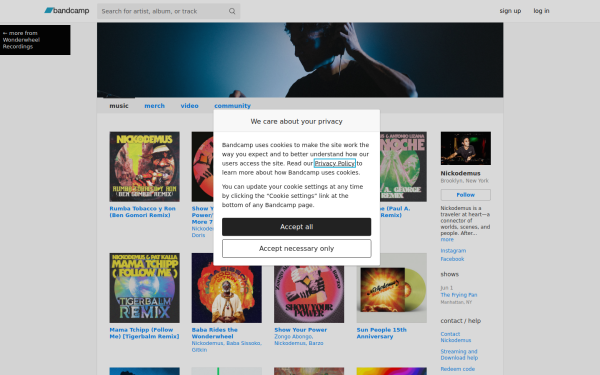 nickodemus.bandcamp.com