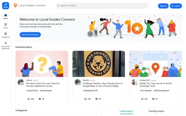 www.localguidesconnect.com