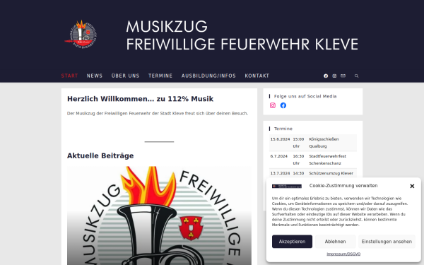 musikzug-kleve.de