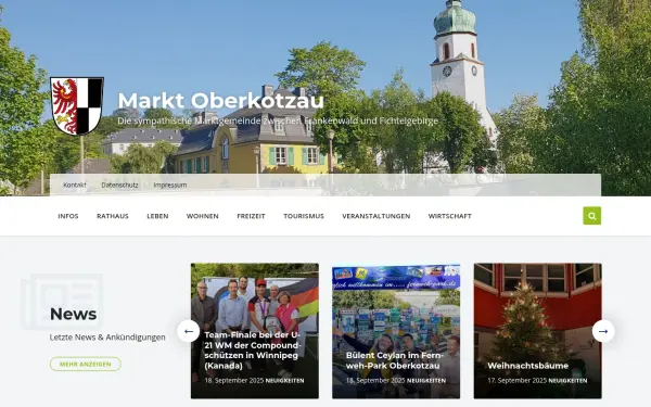 oberkotzau.de