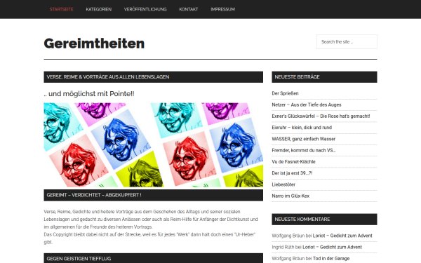 www.gereimtheiten.de