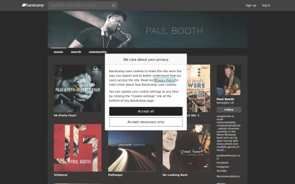paulbooth.bandcamp.com