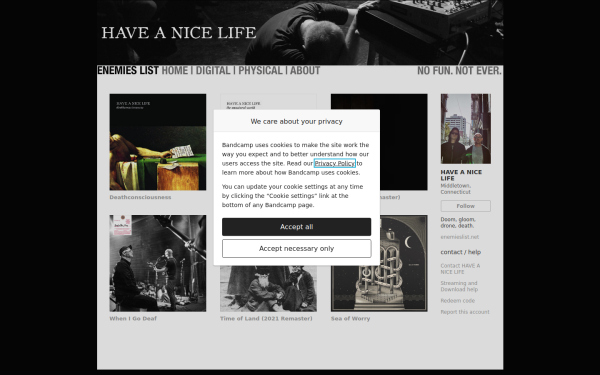 haveanicelife.bandcamp.com