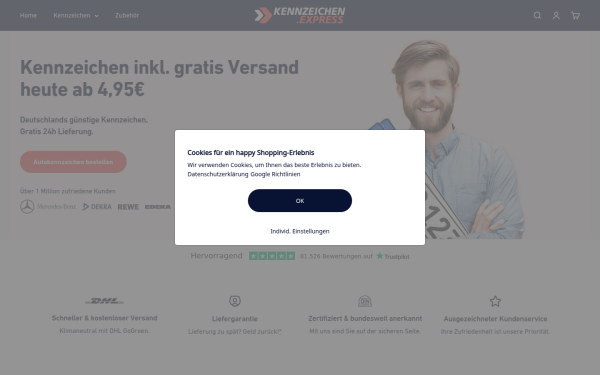 kennzeichen.express