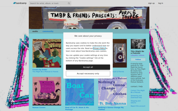thismightbeapodcast.bandcamp.com
