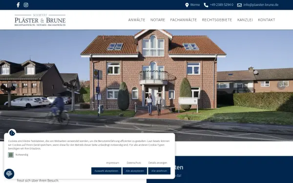 www.plaester-brune.de