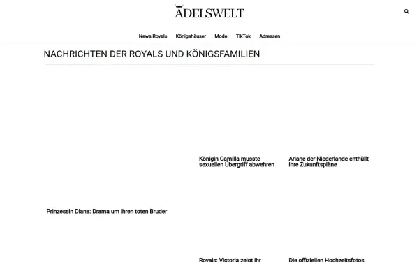 adelswelt.de