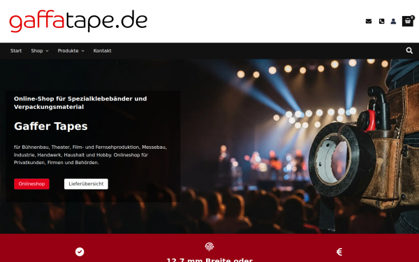 gaffatape.de