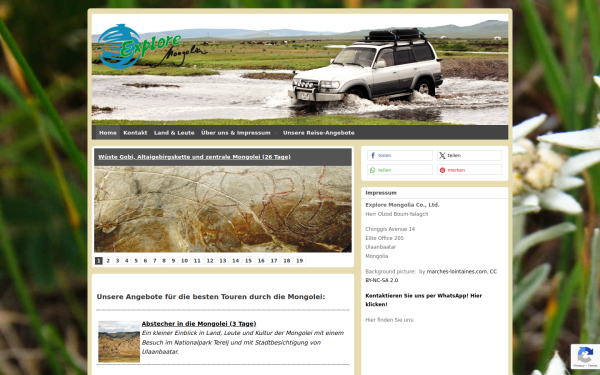 mongoleireisen.net