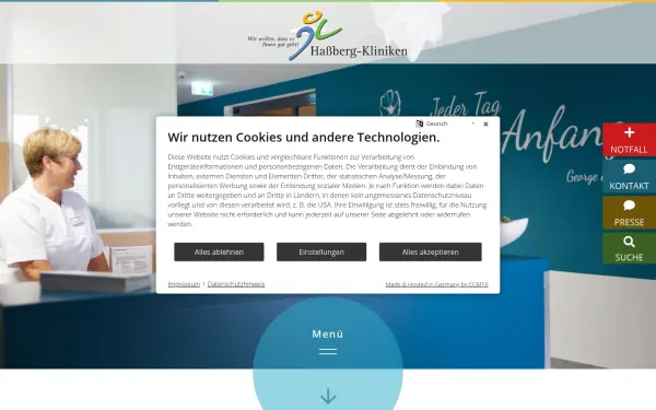 www.hassberg-kliniken.de