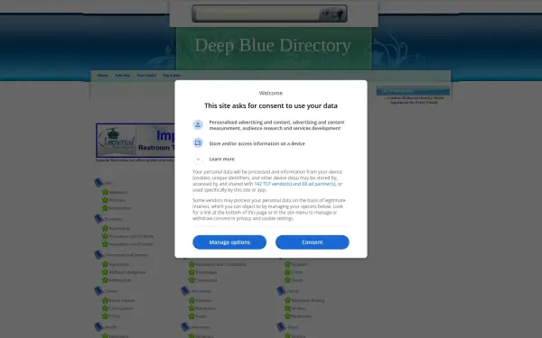 deepbluedirectory.com