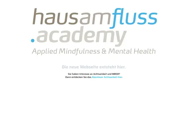 hausamfluss.org