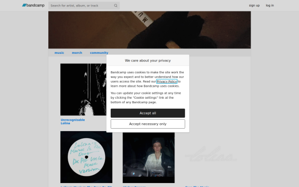 lolina.bandcamp.com