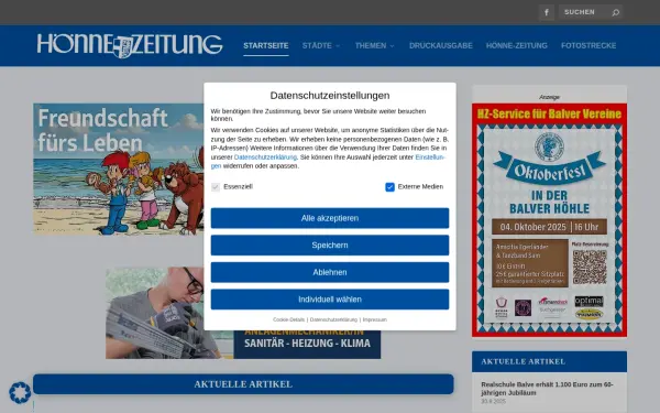 hoennezeitung.de
