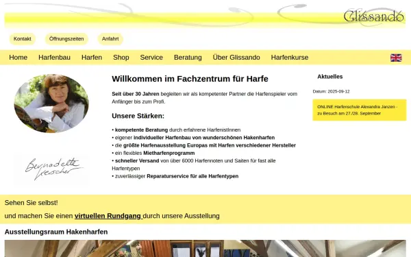 harfenzentrum-glissando.de