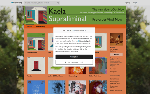 kaela.bandcamp.com