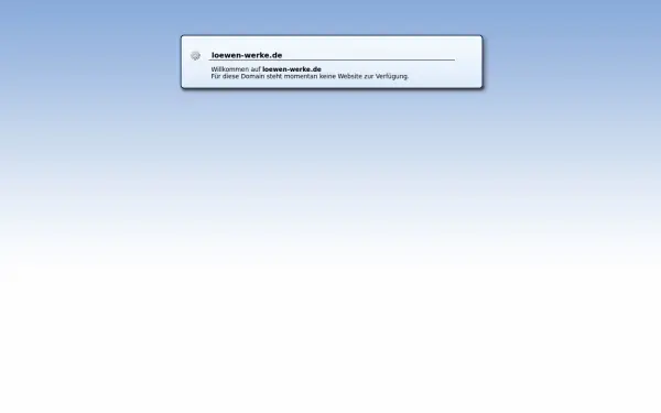 loewen-werke.de