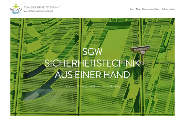 www.sgw-sicherheitstechnik.de