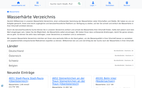 www.wasserhaerte.net
