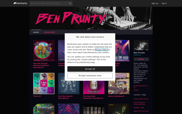 benprunty.bandcamp.com
