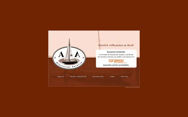 aunda-klassische-yachten.de