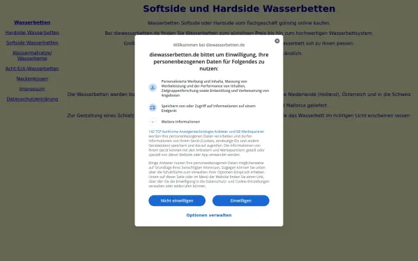 www.diewasserbetten.de