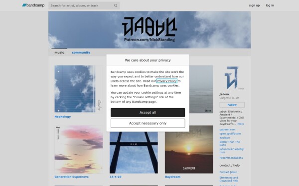 jabun.bandcamp.com