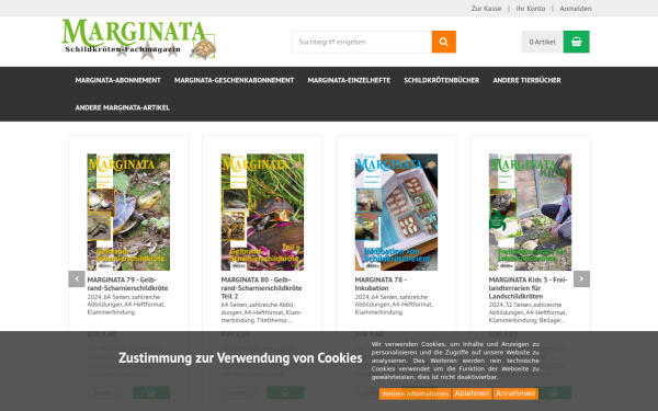 marginata-magazin.de