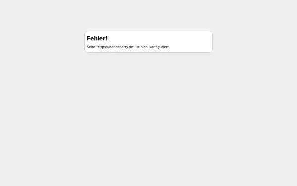 danceparty.de