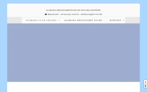 www.azamara-clubkreuzfahrten.de
