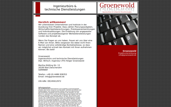 www.groenewold.de