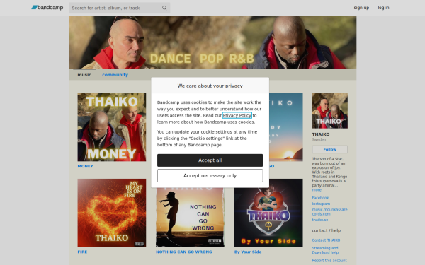 thaikonow.bandcamp.com