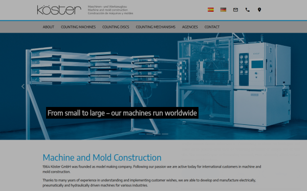 www.koester-gmbh.de