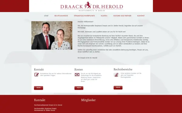 www.draack-herold.de