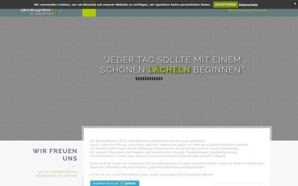 zahnarzt-halm.de