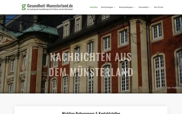 www.gesundheit-muensterland.de