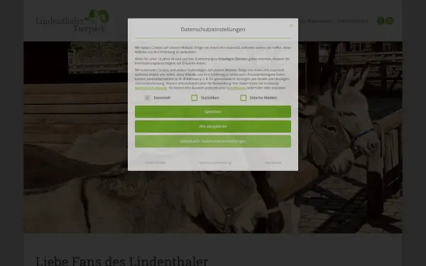 www.lindenthaler-tierpark.de