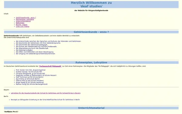 deafstudies.de