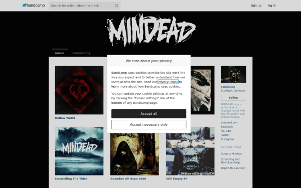 mindead.bandcamp.com