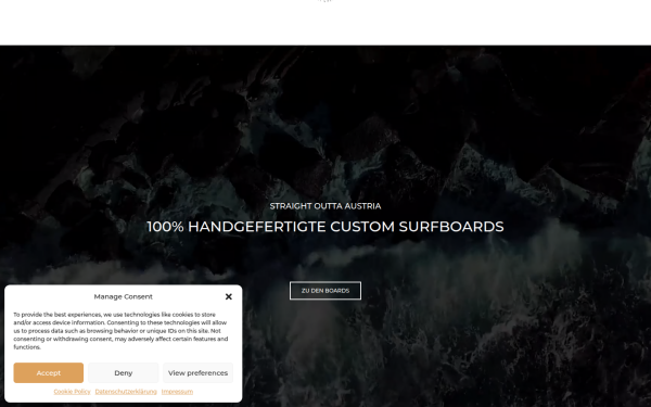 paulsensurfgarage.at