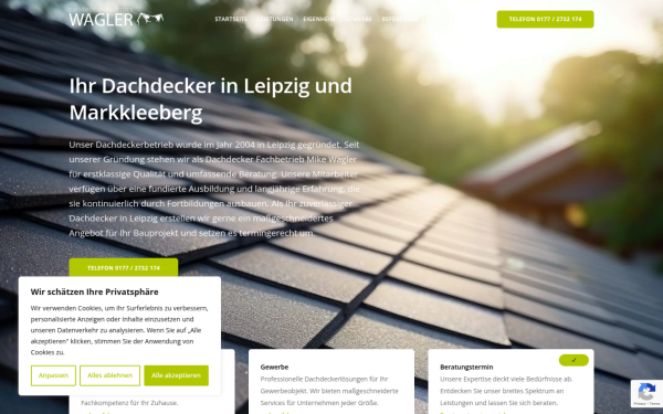 dachdecker-wagler.de