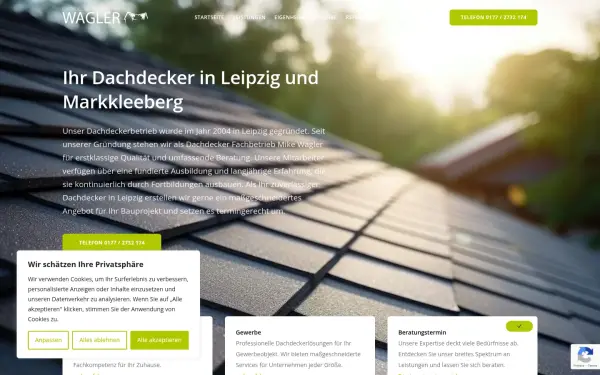 dachdecker-wagler.de