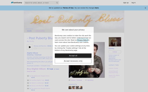clunky.bandcamp.com