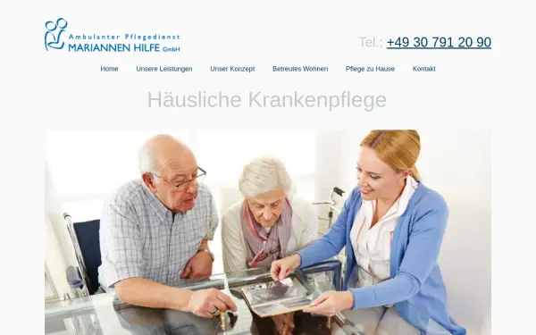 marianenhilfe.de