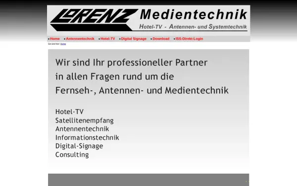 lorenz-medientechnik.de
