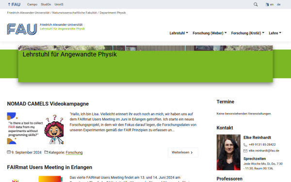 www.lap.physik.nat.fau.de